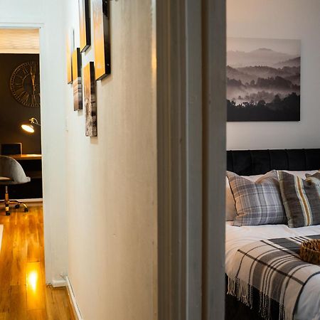 Arena Apartment With Balcony Birmingham Ngoại thất bức ảnh