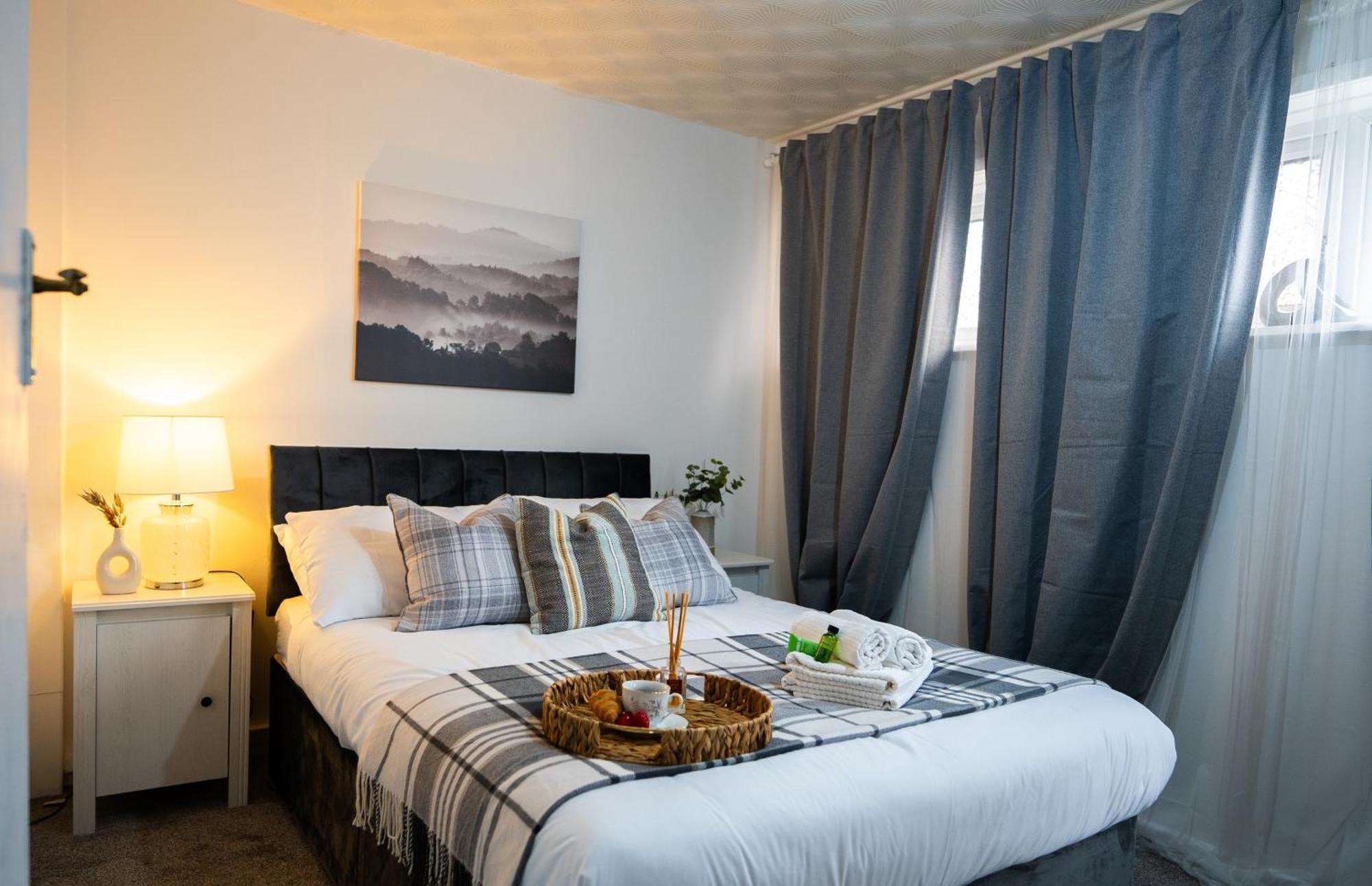 Arena Apartment With Balcony Birmingham Ngoại thất bức ảnh