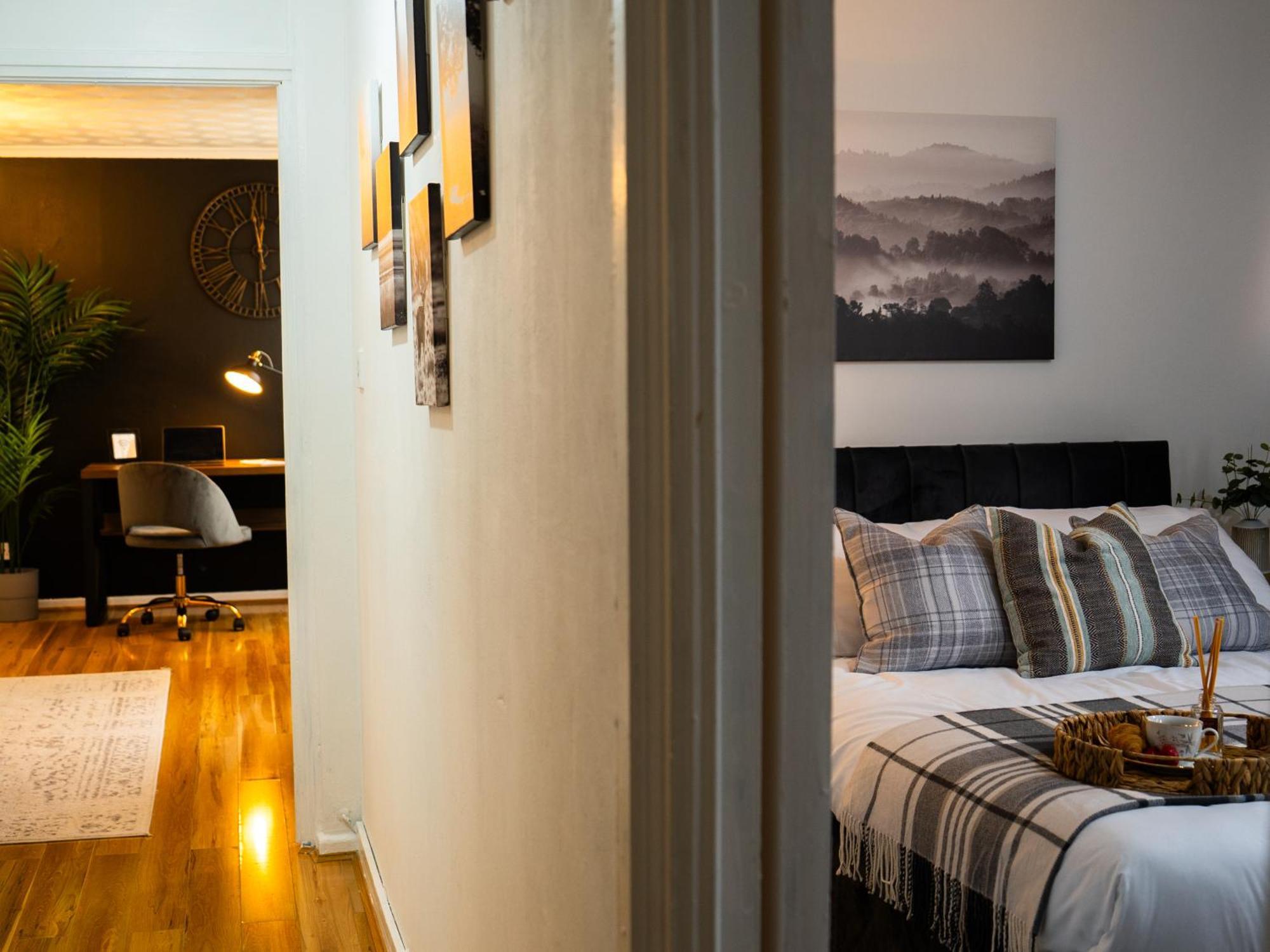 Arena Apartment With Balcony Birmingham Ngoại thất bức ảnh