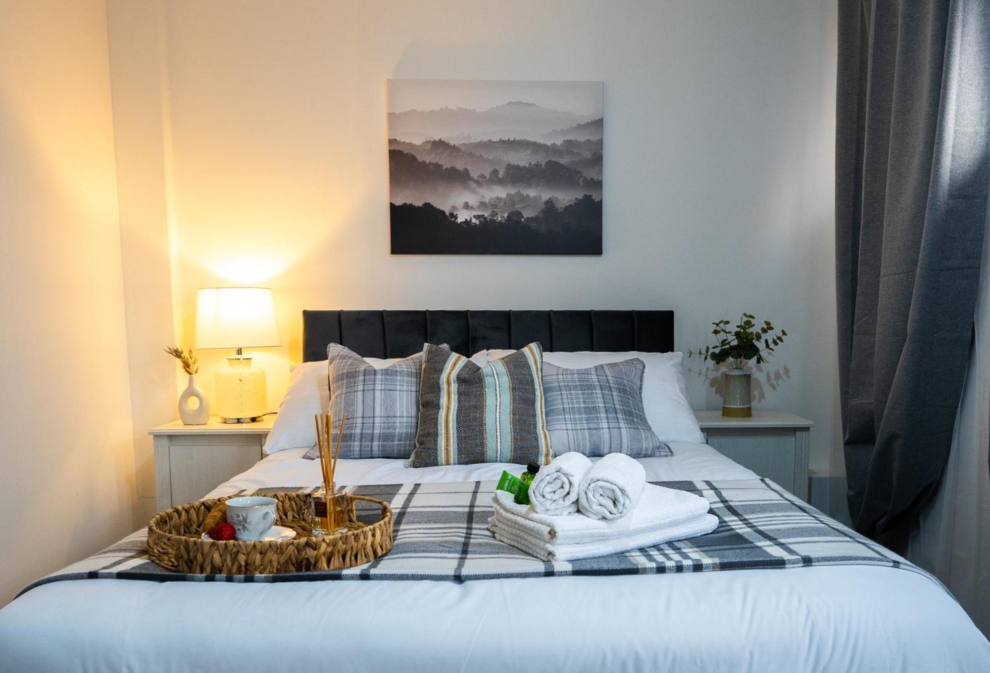 Arena Apartment With Balcony Birmingham Ngoại thất bức ảnh